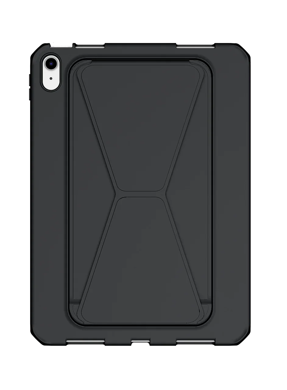 Itskins Spectrum iPad 11 (A16) & iPad 10.9 (10th Gen) Stand Case - Black - Tashqila Itskins Spectrum iPad 11 (A16) & iPad 10.9 (10th Gen) Stand Case - Black - Tashqila